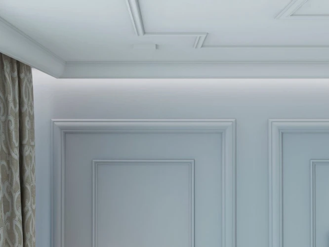 Молдинг Cosca MX019 85х20 экополимер на otdelka1.ru