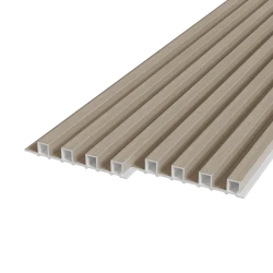 Стеновая панель Artiva WPC Дуб светло-серый 168x24x2700