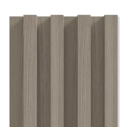 Стеновая панель Artiva WPC Дуб светло-серый 168x24x2700