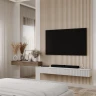 Стеновая панель Artiva WPC Дуб светло-серый 168x24x2900 на otdelka1.ru