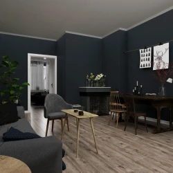 Кварц-виниловая плитка Planker Force LVT 4001 Дуб Фридом