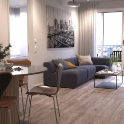 Кварц-виниловая плитка Planker Force LVT 4001 Дуб Фридом