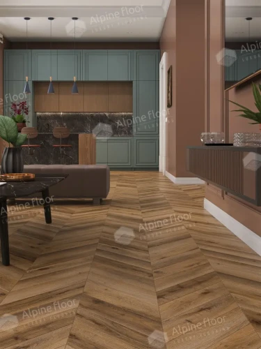 Ламинат Alpine Floor Chevron ART LF109-04 Дуб Эльбрус на otdelka1.ru