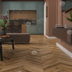 Ламинат Alpine Floor Chevron ART LF109-04 Дуб Эльбрус