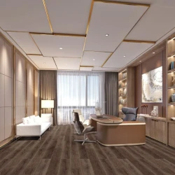 Кварц-виниловый ламинат Quartz-Step 4 мм Q 520 Дуб Упсала