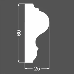 Молдинг Deartio M 6.60.25