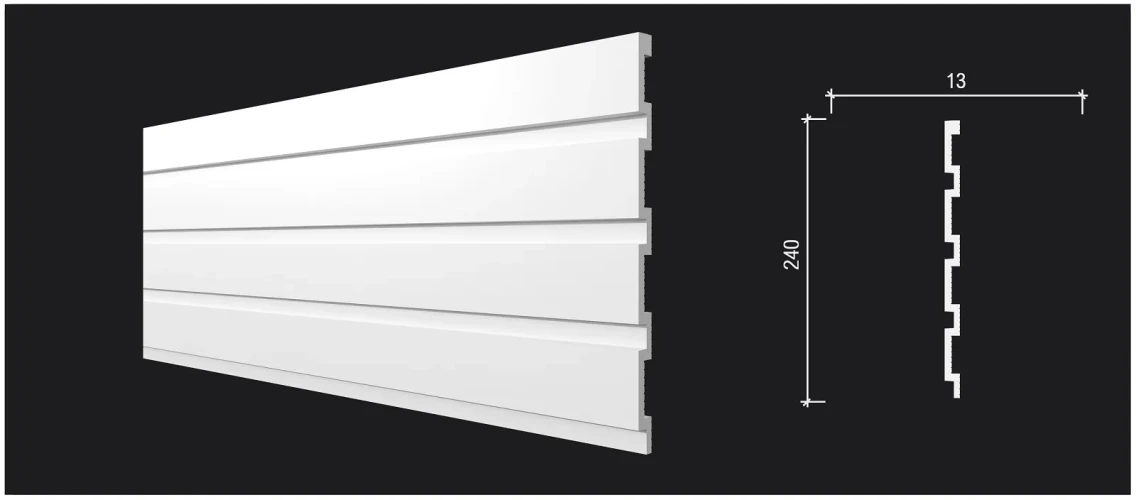 Стеновая панель 3D Decor Dizayn DD914 на otdelka1.ru