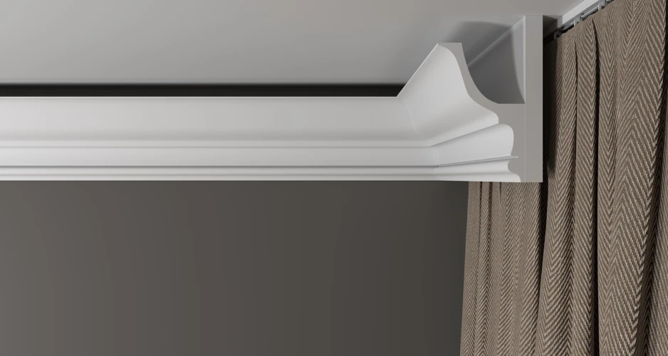 Молдинг Decor Dizayn с подсветкой DD509 на otdelka1.ru