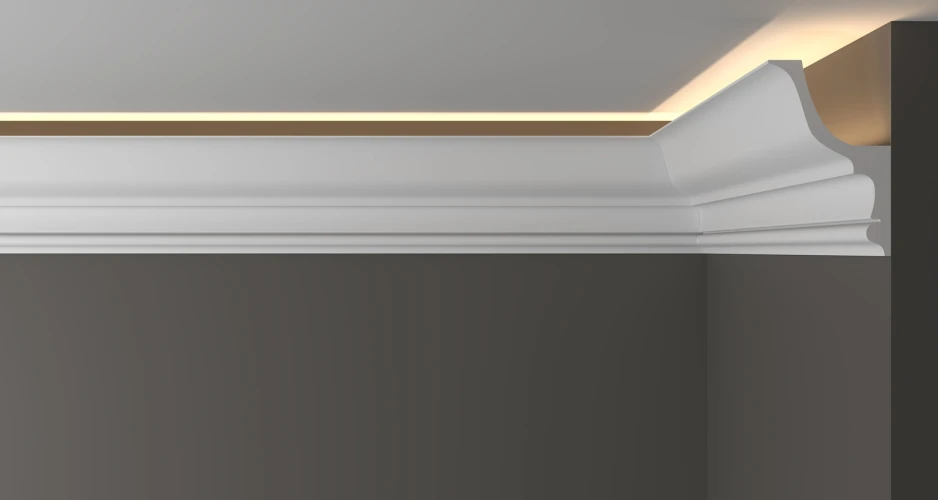 Молдинг Decor Dizayn с подсветкой DD509 на otdelka1.ru