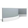 Плинтус гибкий Orac decor SX162F на Otdelka1.ru
