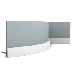 Плинтус гибкий Orac decor SX162F
