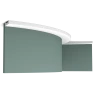 Плинтус гибкий Orac decor SX162F на Otdelka1.ru
