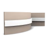 Плинтус гибкий Orac decor SX162F на Otdelka1.ru