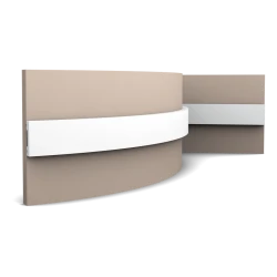 Плинтус гибкий Orac decor SX162F