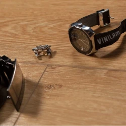 Виниловый Ламинат Винилам / Vinilam Гибрид 10-080V Дуб Мейс