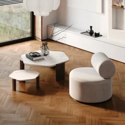 Кварцевый паркет Quartz Parquet Штучный паркет 5/06 мм 44-400-63 Дуссия Африканская