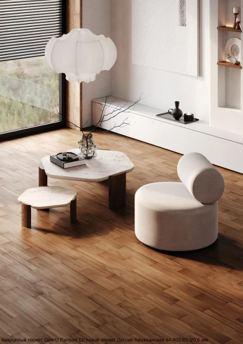 Кварцевый паркет Quartz Parquet Штучный паркет 5/06 мм 44-400-63 Дуссия Африканская на Otdelka1.ru