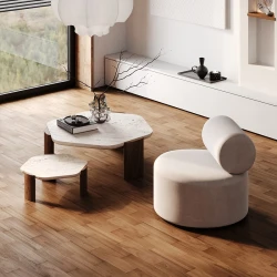 Кварцевый паркет Quartz Parquet Штучный паркет 5/06 мм 44-400-63 Дуссия Африканская