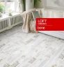 Замковая напольная пробка Коркстайл / Corkstyle Loft Bone