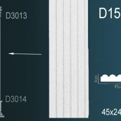 Пилястра Перфект D1505