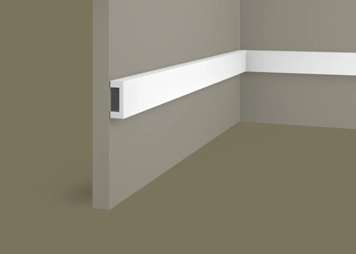 Рейка Cosca RX011 40х16 экополимер на otdelka1.ru