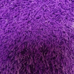 Искусственная трава AF Деко фиолетовая