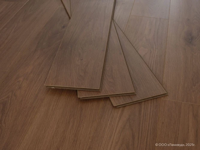 Ламинат Lamiwood Select 820 Дуб Мореный на Otdelka1.ru