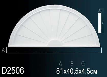 Обрамление дверей Perfect / Перфект D2506 на otdelka1.ru