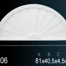 Обрамление дверей Perfect / Перфект D2506