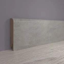 Плинтус МДФ  100 мм Bonkeel Бетон Лофт Натур