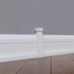 Соединительный элемент для плинтуса МДФ под покраску Madest Decor CD04