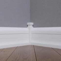 Соединительный элемент для плинтуса МДФ под покраску Madest Decor CD04