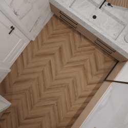 Кварц-виниловый Ламинат Tulesna Art Chevron 1011-6 Segreto