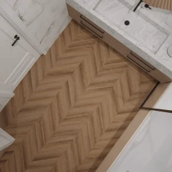 Кварц-виниловый Ламинат Tulesna Art Chevron 1011-6 Segreto