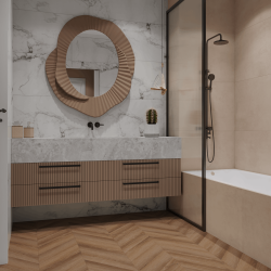 Кварц-виниловый Ламинат Tulesna Art Chevron 1011-6 Segreto