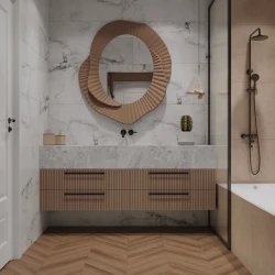 Кварц-виниловый Ламинат Tulesna Art Chevron 1011-6 Segreto