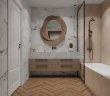 Кварц-виниловый Ламинат Tulesna Art Chevron 1011-6 Segreto на Otdelka1.ru