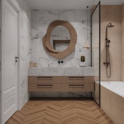 Кварц-виниловый Ламинат Tulesna Art Chevron 1011-6 Segreto