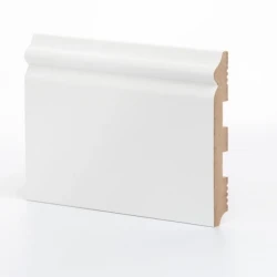 Плинтус МДФ Ликорн К-08 Белый