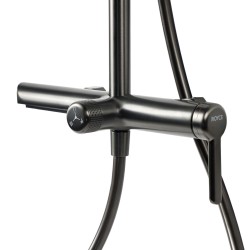 Душевая система Royce Ветто RCS-113101GR, с изливом, серый