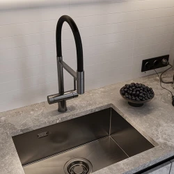 Мойка для кухни EMAR EMB-123 PVD Nano Dark