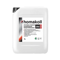 Грунтовка глубокого проникновения концентрированная Homakoll 05 С Prof (концентрат) 5кг