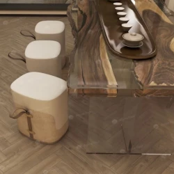 Ламинат Альпайн флор / Alpine floor Herringbone 12 LF105-09 Дуб Калабрия