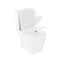Унитаз напольный Компакт Royce Корона RCT-152204WH