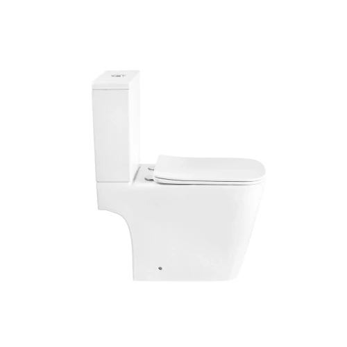 Унитаз напольный Компакт Royce Корона RCT-152204WH на Otdelka1.ru