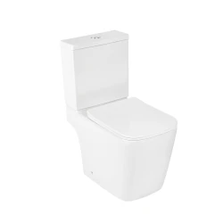 Унитаз напольный Компакт Royce Корона RCT-152204WH