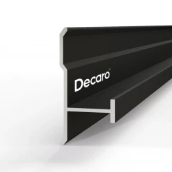 Соединительный профиль Decaro D1182 Черный анодированный