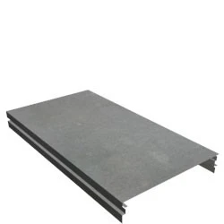 Реечный потолок Албес / Albes Рейка металлик