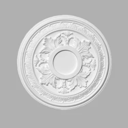 Розетка потолочная Decomaster 80206