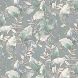 Обои МОФ Malex design Иоланта 4298-7 изумруд